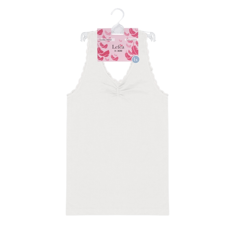 Damen-Hemd-einzeln-Seamless-Spitze-40-42