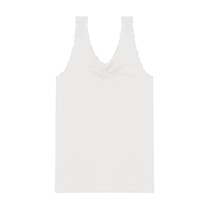 Damen-Hemd-einzeln-Seamless-Spitze-40-42