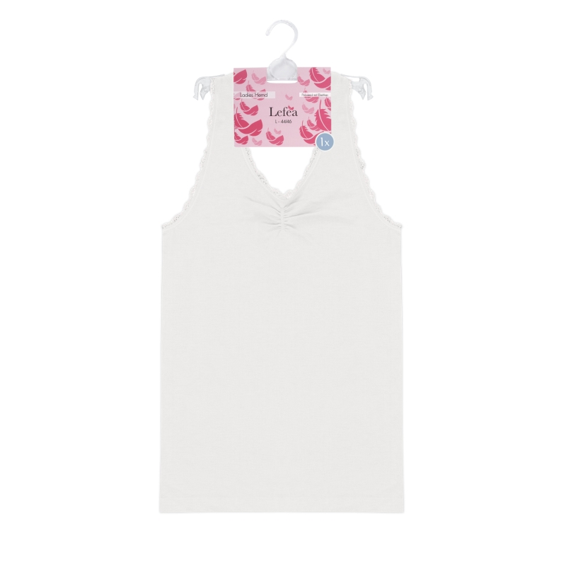 Damen-Hemd-einzeln-Seamless-Spitze-44-46