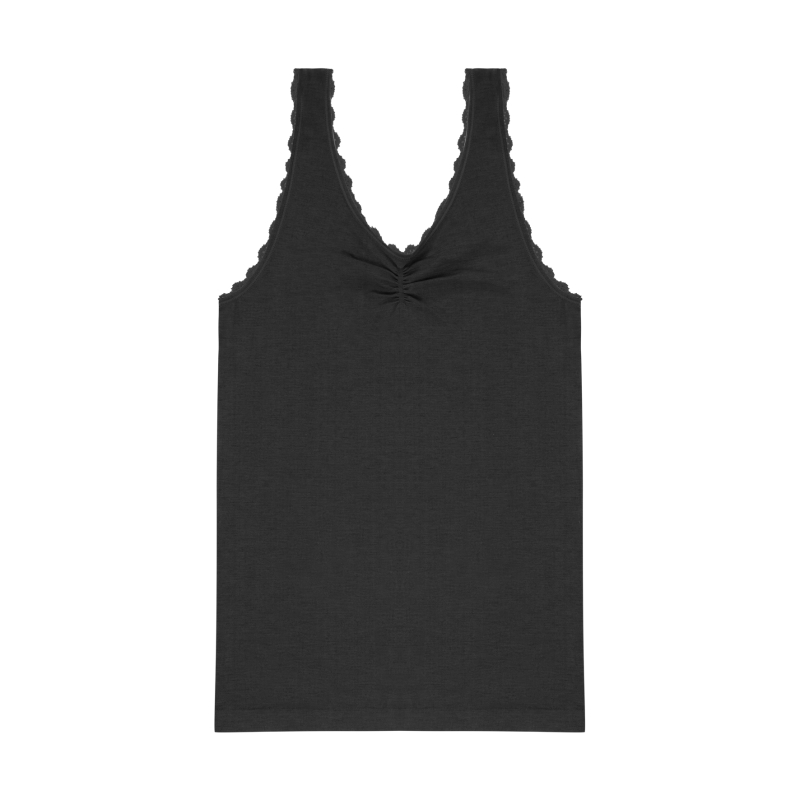 Damen-Hemd-einzeln-Seamless-Spitze-40-42