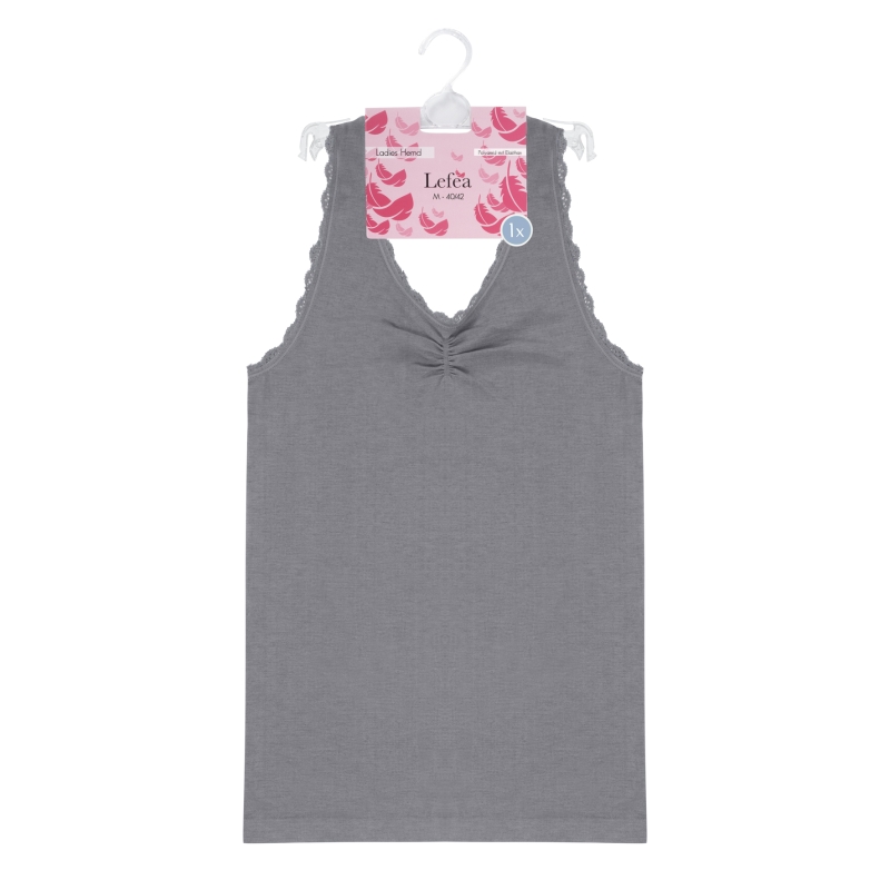 Damen-Hemd-einzeln-Seamless-Spitze-40-42