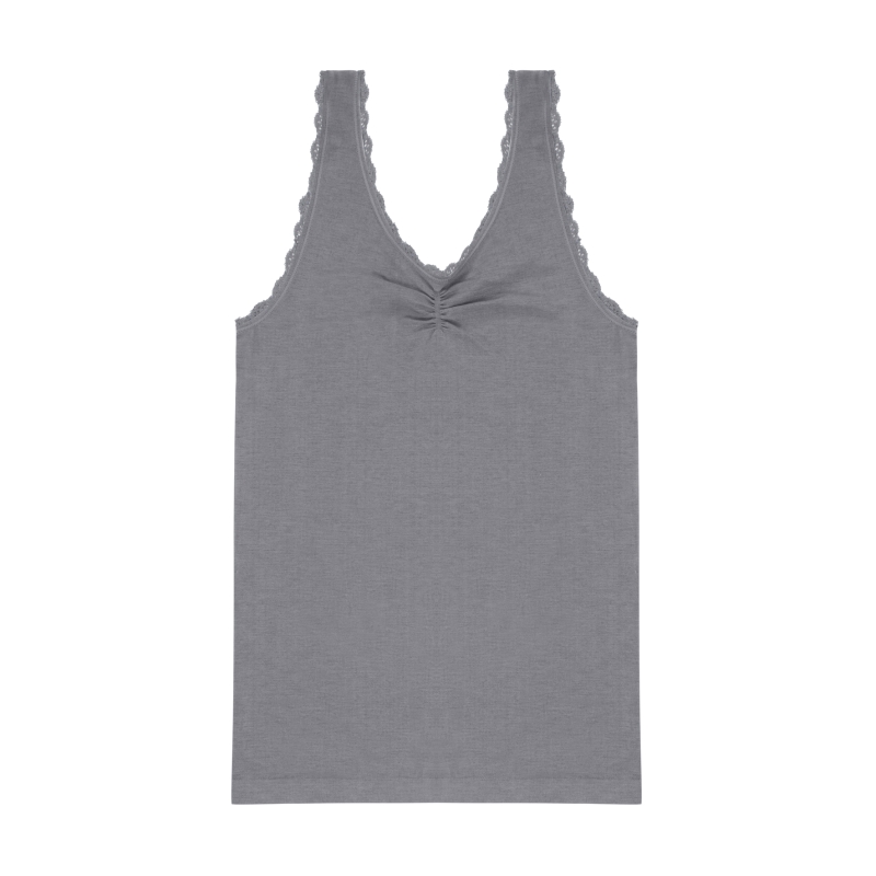 Damen-Hemd-einzeln-Seamless-Spitze-40-42