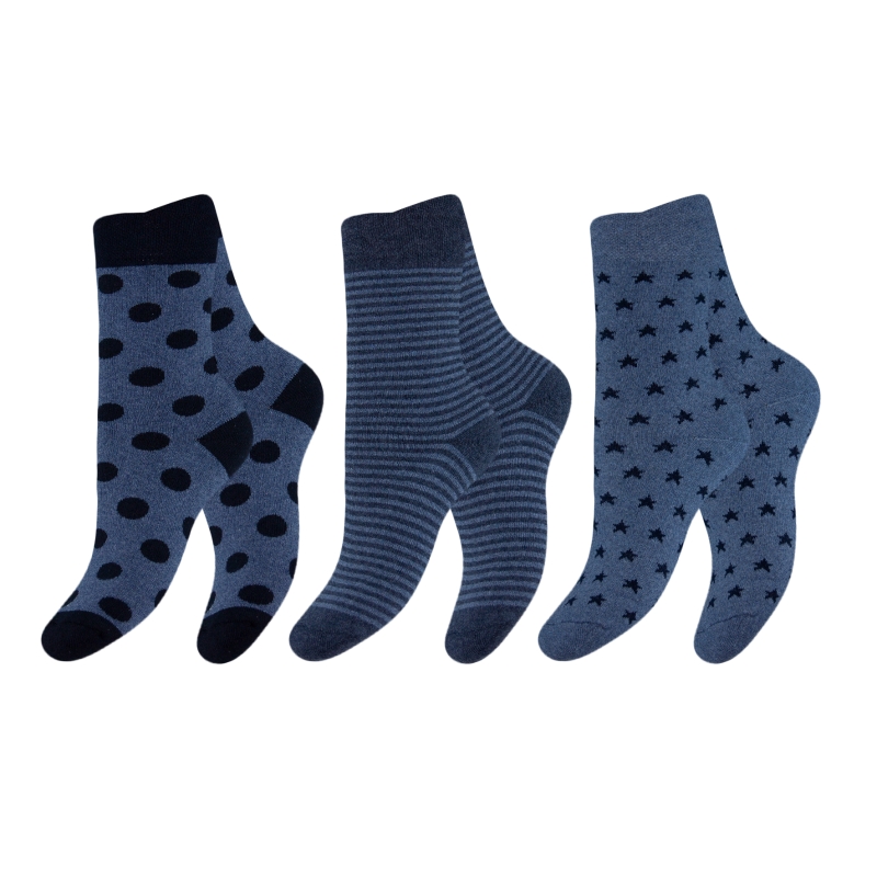 Damen-Thermosocken-3er