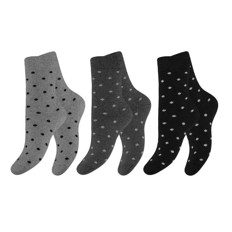 Damen-Thermosocken-3er