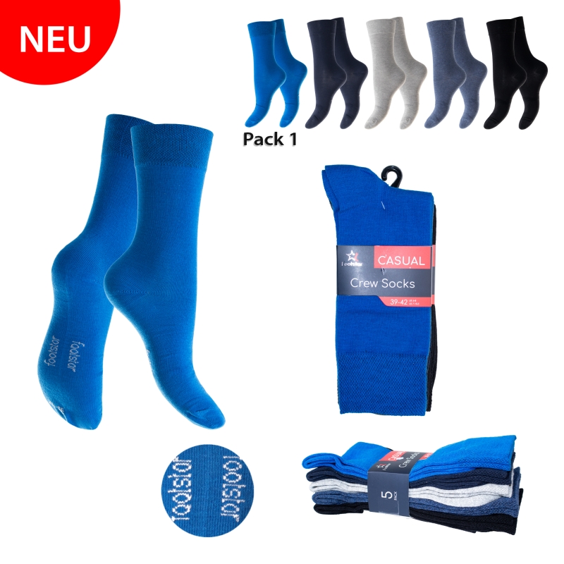 Everyday!-Socken-5er-Pack