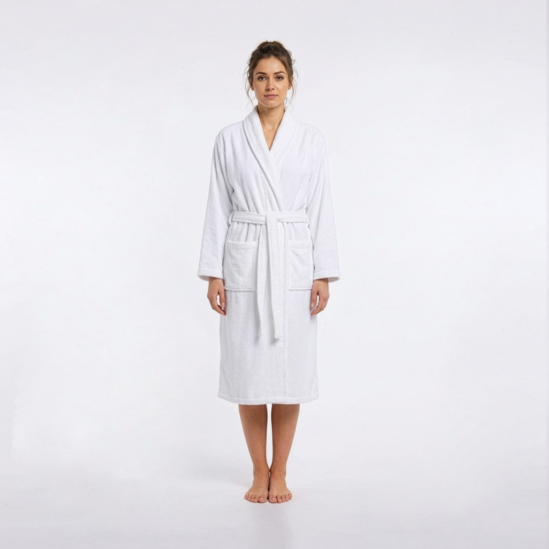 Unisex-Bademantel-(Kimono)