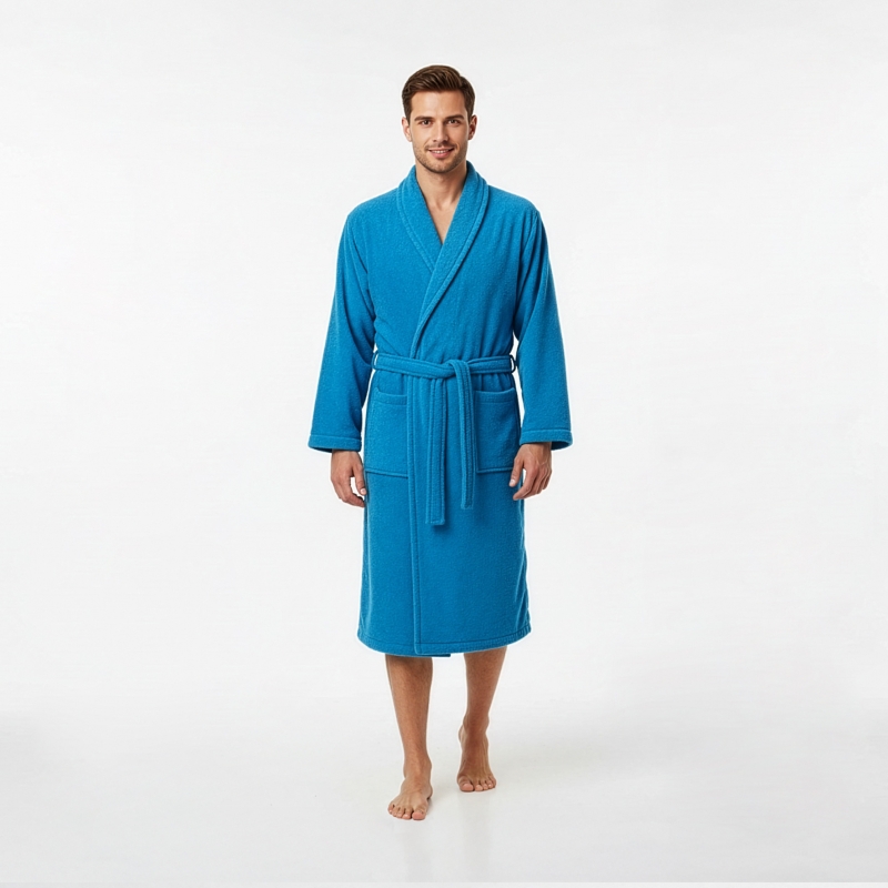 Unisex-Bademantel-(Kimono)