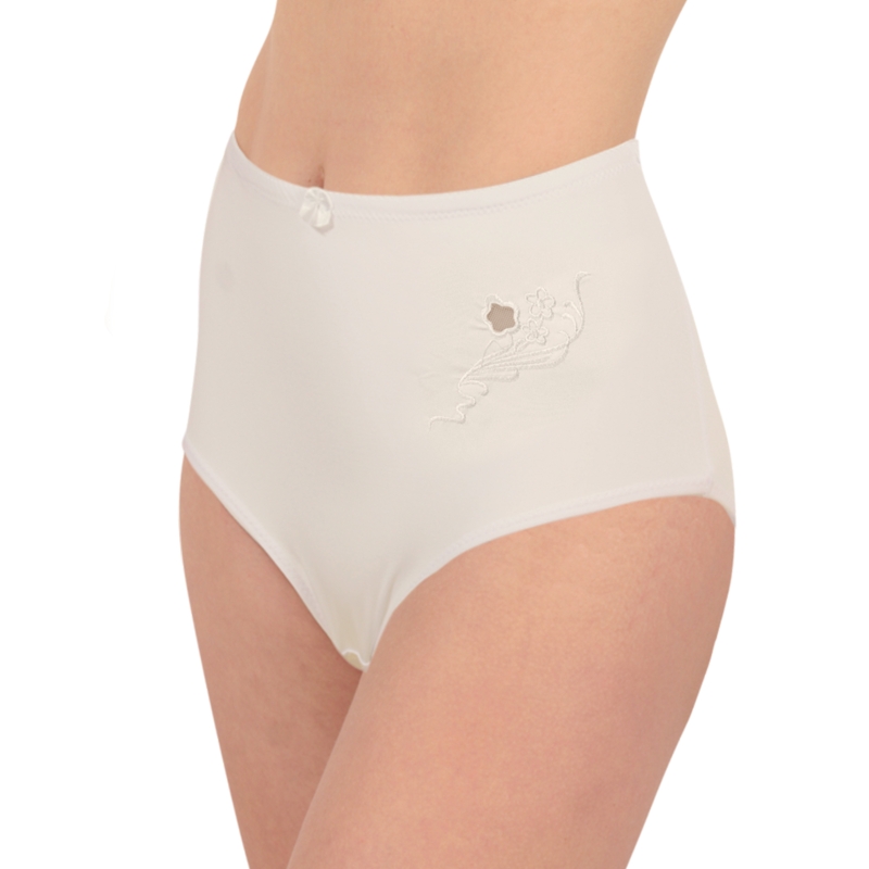 Damen-Taillenslip-2er-Pack-XL-48-50-Microfaser