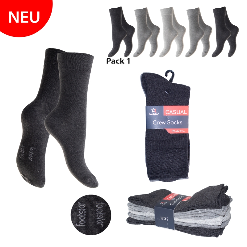 Everyday!-Socken-5er-Pack