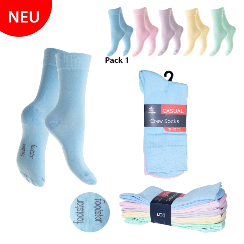 Sneak-it-Socken-5er-Pack