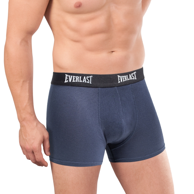 Herren-Pants-Everlast-4er-Pack-BW-EL-Webgummi-uni