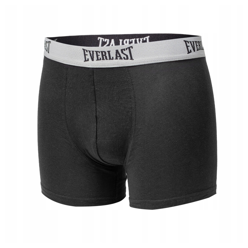 Herren-Pants-Everlast-4er-Pack-BW-EL-Webgummi-uni