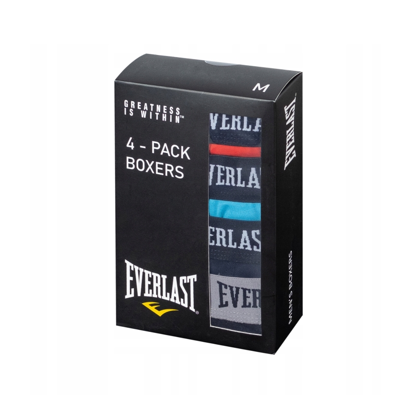 Herren-Pants-Everlast-4er-Pack-BW-EL-Webgummi-uni